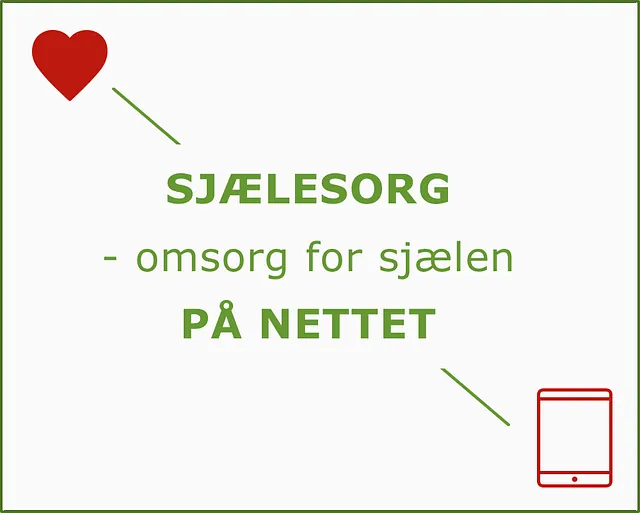 sjælesorg på nettet