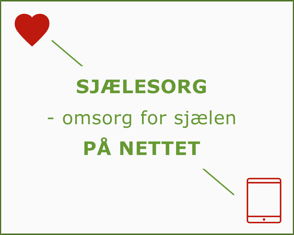 sjælesorg på nettet